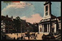 Besançon - Besançon - Place Saint-Pierre. [image fixe] LL., 1904/1920