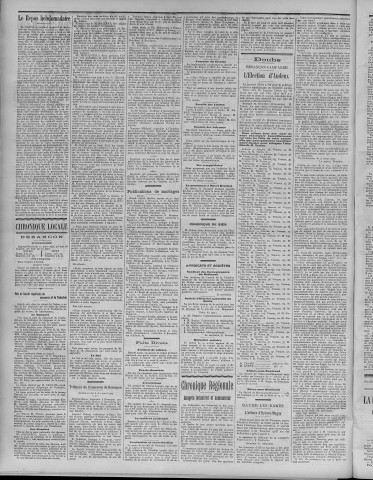 11/03/1907 - La Dépêche républicaine de Franche-Comté [Texte imprimé]