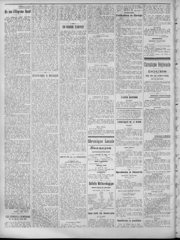 23/08/1913 - La Dépêche républicaine de Franche-Comté [Texte imprimé]