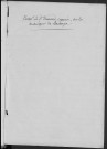 Ms Dunand 37 - « Notes du P. Dunand, capucin, sur les archevêques de Besançon »