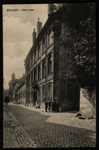 Besançon - Hôtel Amet [image fixe] 1904/1930