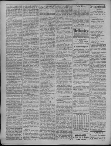 07/08/1923 - La Dépêche républicaine de Franche-Comté [Texte imprimé]