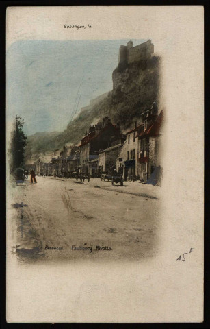 Besançon - Faubourg Rivotte. [image fixe] , Besançon : J.L. Besançon, 1897/1905
