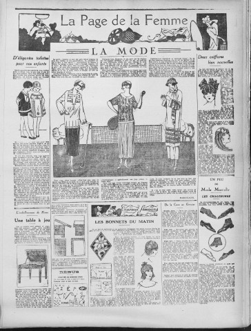 15/05/1924 - La Dépêche républicaine de Franche-Comté [Texte imprimé]