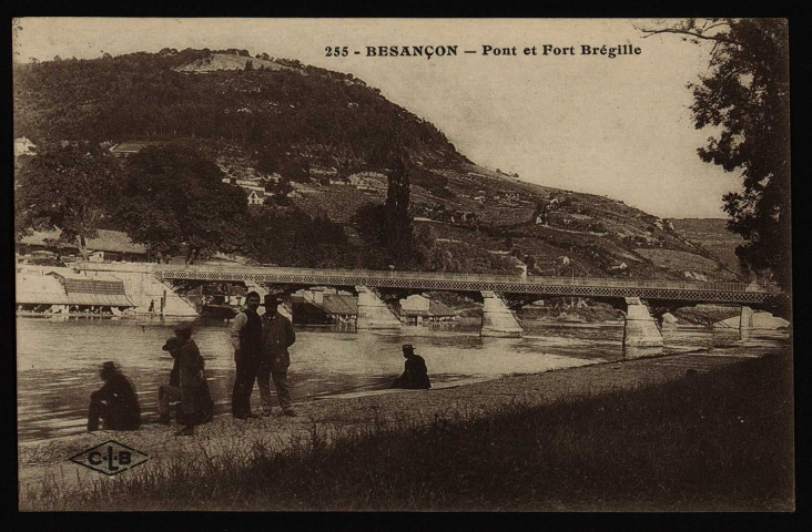 Besançon - Pont et Fort de Bregille [image fixe] , Besançon : Etablissements C. Lardier, 1914/1922