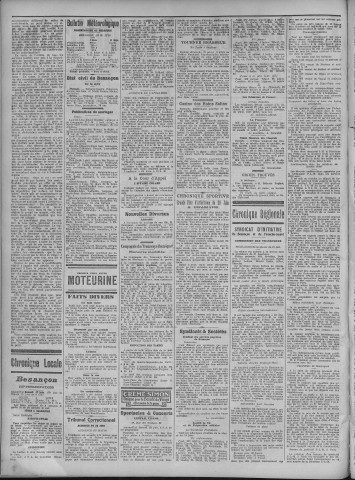 27/06/1914 - La Dépêche républicaine de Franche-Comté [Texte imprimé]