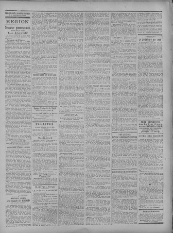 27/10/1920 - La Dépêche républicaine de Franche-Comté [Texte imprimé]