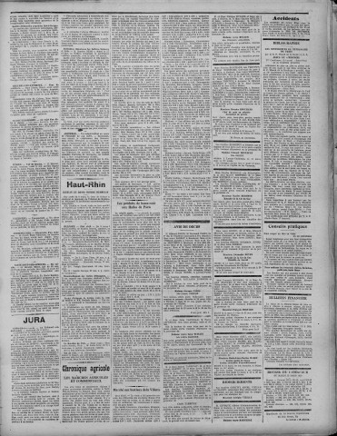 13/03/1929 - La Dépêche républicaine de Franche-Comté [Texte imprimé]