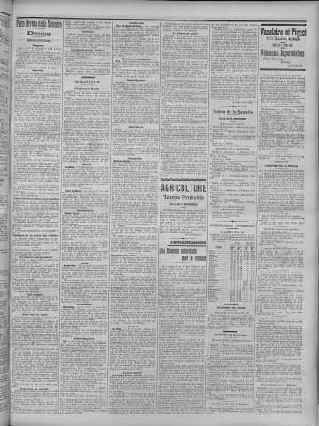 13/09/1908 - La Dépêche républicaine de Franche-Comté [Texte imprimé]