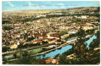 Besançon les Bains. - Vue prise depuis Bregille [image fixe] , Strasbourg : Le Cigogne, 1904/1939