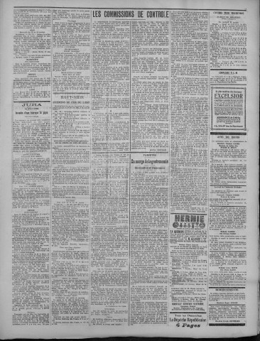 01/02/1922 - La Dépêche républicaine de Franche-Comté [Texte imprimé]