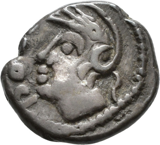 A.992.2.1 - pièce de monnaie ; quinaire