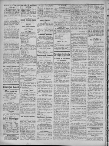 06/06/1913 - La Dépêche républicaine de Franche-Comté [Texte imprimé]