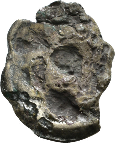 876.1.117 - pièce de monnaie ; potin