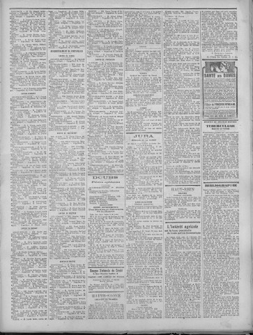 10/12/1920 - La Dépêche républicaine de Franche-Comté [Texte imprimé]