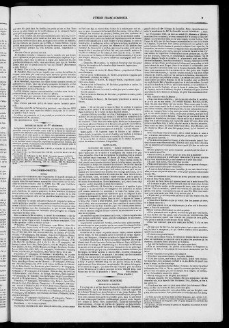 02/12/1851 - L'Union franc-comtoise [Texte imprimé]