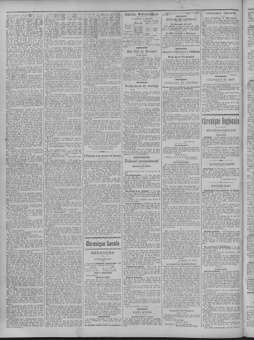 23/10/1909 - La Dépêche républicaine de Franche-Comté [Texte imprimé]