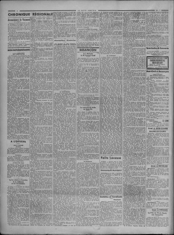 29/07/1935 - Le petit comtois [Texte imprimé] : journal républicain démocratique quotidien
