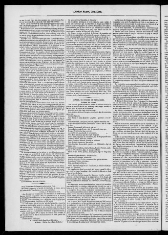 11/01/1872 - L'Union franc-comtoise [Texte imprimé]