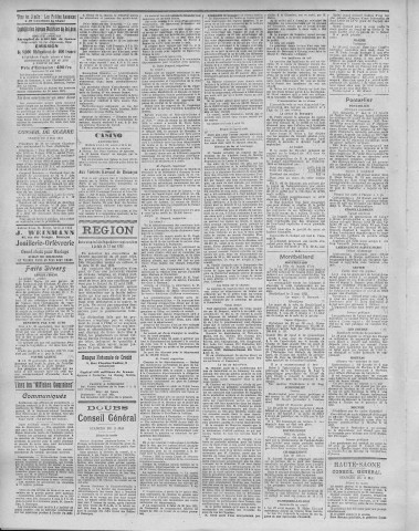 05/05/1921 - La Dépêche républicaine de Franche-Comté [Texte imprimé]