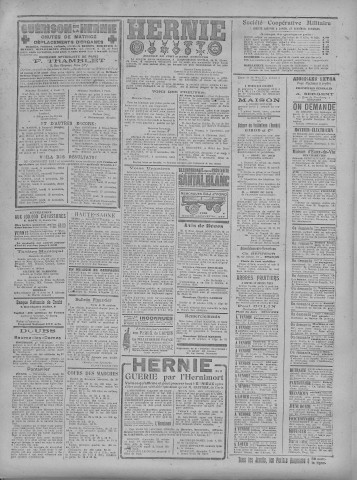 31/10/1920 - La Dépêche républicaine de Franche-Comté [Texte imprimé]