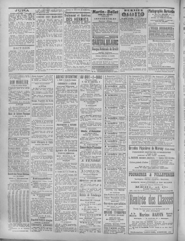 28/09/1919 - La Dépêche républicaine de Franche-Comté [Texte imprimé]