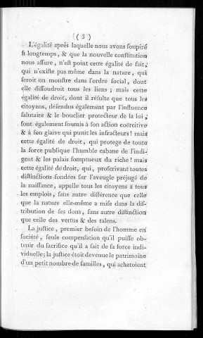 Adresse des maires et officiers municipaux aux citoyens de Besançon. [8 janvier 1791]