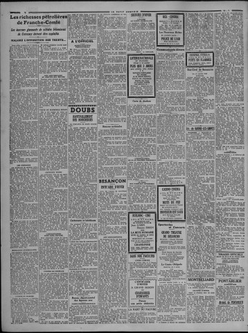 19/01/1941 - Le petit comtois [Texte imprimé] : journal républicain démocratique quotidien