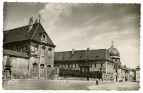 Besançon - Besançon (Doubs) - Hôpital St-Jacques. [image fixe] , Besançon : Bromure Péquignot Editeur, Besançon. Tél 46-62, 1912/1920