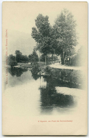 Belonchamp (F-70, cartes postales)