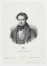 Victor Hugo. [image fixe] / Lith. de Ligny Frères  ; A. Maurin , Paris : chez Rosselin Editeur 21 Quai Voltaire ; Lith. de Ligny Frères, R. Quincampoix, 38, 1830/1840
