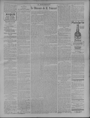 18/07/1922 - La Dépêche républicaine de Franche-Comté [Texte imprimé]