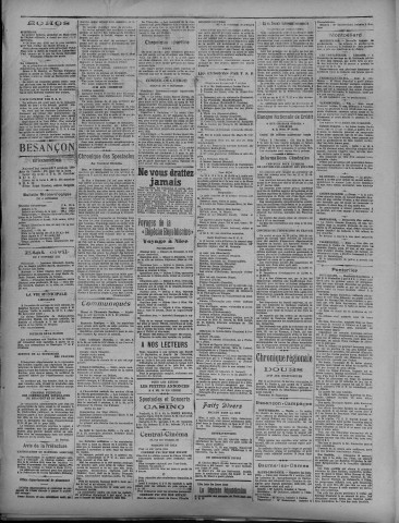 07/10/1925 - La Dépêche républicaine de Franche-Comté [Texte imprimé]