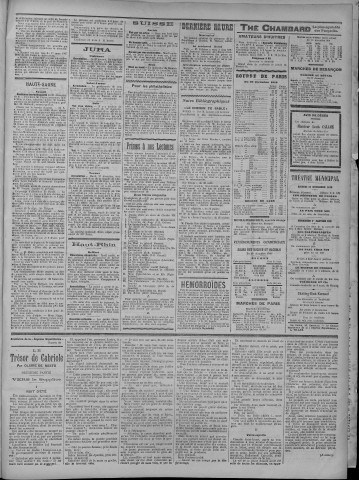 30/12/1910 - La Dépêche républicaine de Franche-Comté [Texte imprimé]