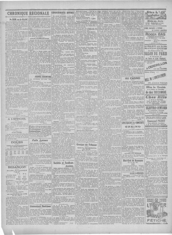 28/06/1927 - Le petit comtois [Texte imprimé] : journal républicain démocratique quotidien