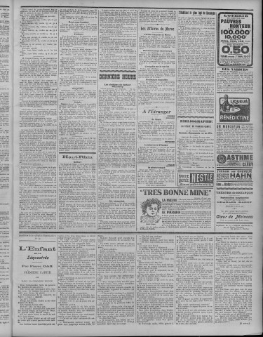 12/04/1907 - La Dépêche républicaine de Franche-Comté [Texte imprimé]