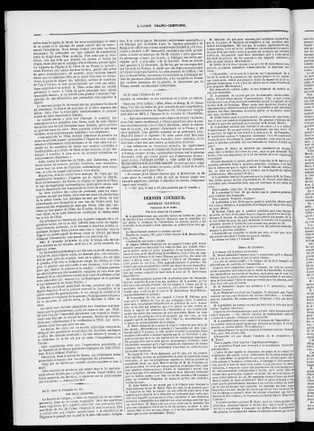 14/01/1874 - L'Union franc-comtoise [Texte imprimé]