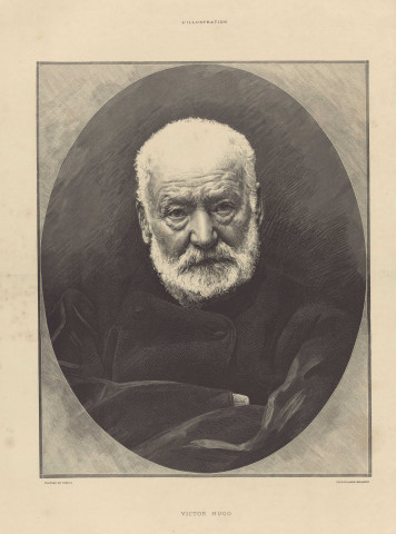 Victor Hugo [image fixe] / Thiriat  ; Melandri 1885