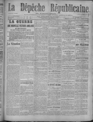 19/09/1918 - La Dépêche républicaine de Franche-Comté [Texte imprimé]