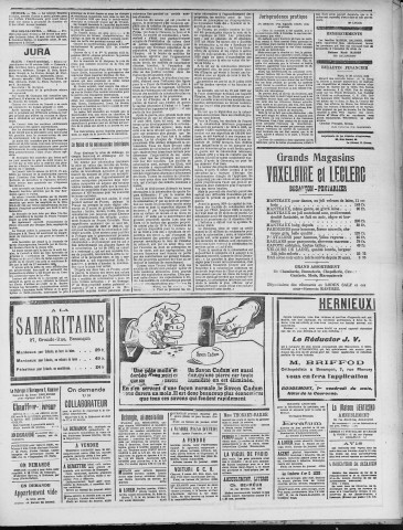 28/10/1926 - La Dépêche républicaine de Franche-Comté [Texte imprimé]