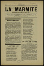 La Marmite [Texte imprimé] : Gazette du 160 et du 360