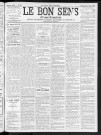 31/05/1891 - Organe du progrès agricole, économique et industriel, paraissant le dimanche [Texte imprimé] / . I