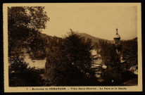 Environs de Besançon. - Villa Saint-Charles - Le Parc et le Doubs [image fixe] , Besançon : Les Editions C. L. B., 1930/1950