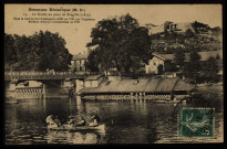 Le Doubs au pont de Bregille [image fixe] , 1904/1913