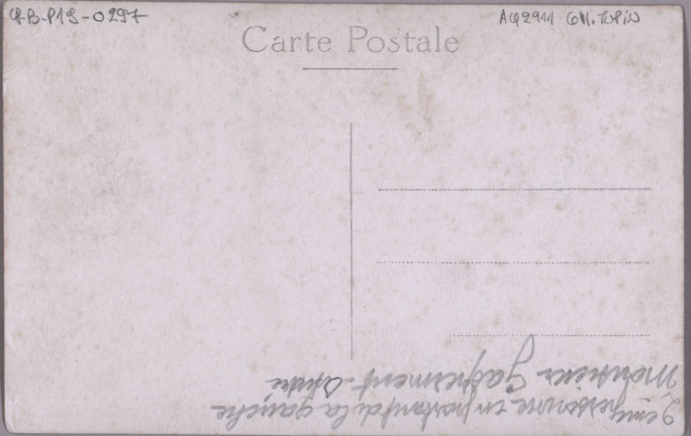 [Besançon - Déménagement P. Perruche]. [image fixe] , 1904/1930