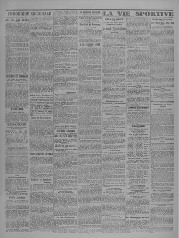 23/11/1932 - Le petit comtois [Texte imprimé] : journal républicain démocratique quotidien
