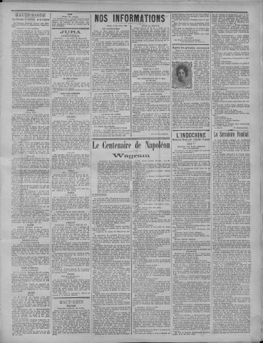 22/04/1921 - La Dépêche républicaine de Franche-Comté [Texte imprimé]