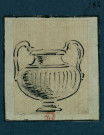 Vase à deux anses , [S.l.] : [s.n.], [1700-1800]