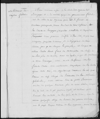 Ms Baverel 23 - « Histoire de la Franche-Comté sous les anciens comtes de Bourgogne... », par l'abbé J.-P. Baverel