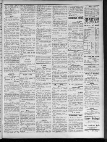 13/02/1907 - La Dépêche républicaine de Franche-Comté [Texte imprimé]